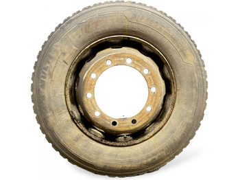 Шины и диски Michelin Actros MP4 1845 (01.12-): фото 4