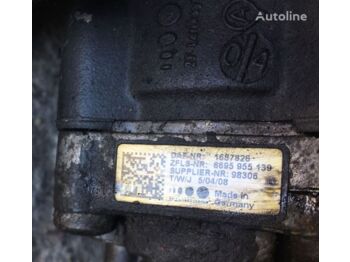 Насос гидроусилителя DAF 1687826 DAF XF 105 euro 5 truck