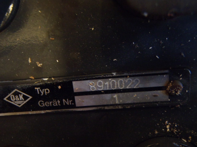 Гидравлический клапан для Строительной техники O&K 8910022 -: фото 3