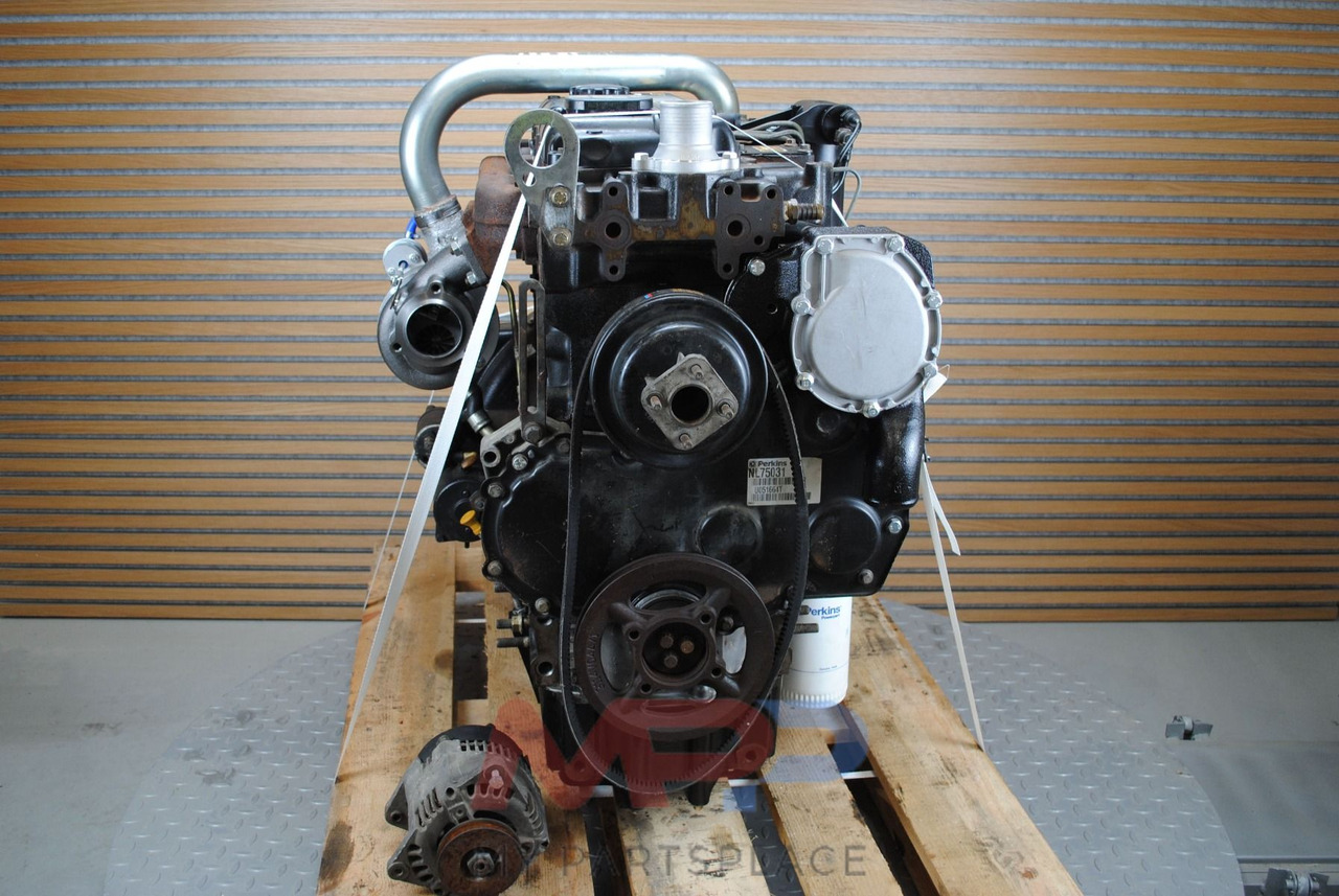Двигатель Perkins Perkins NL 1104D-44 T: фото 4
