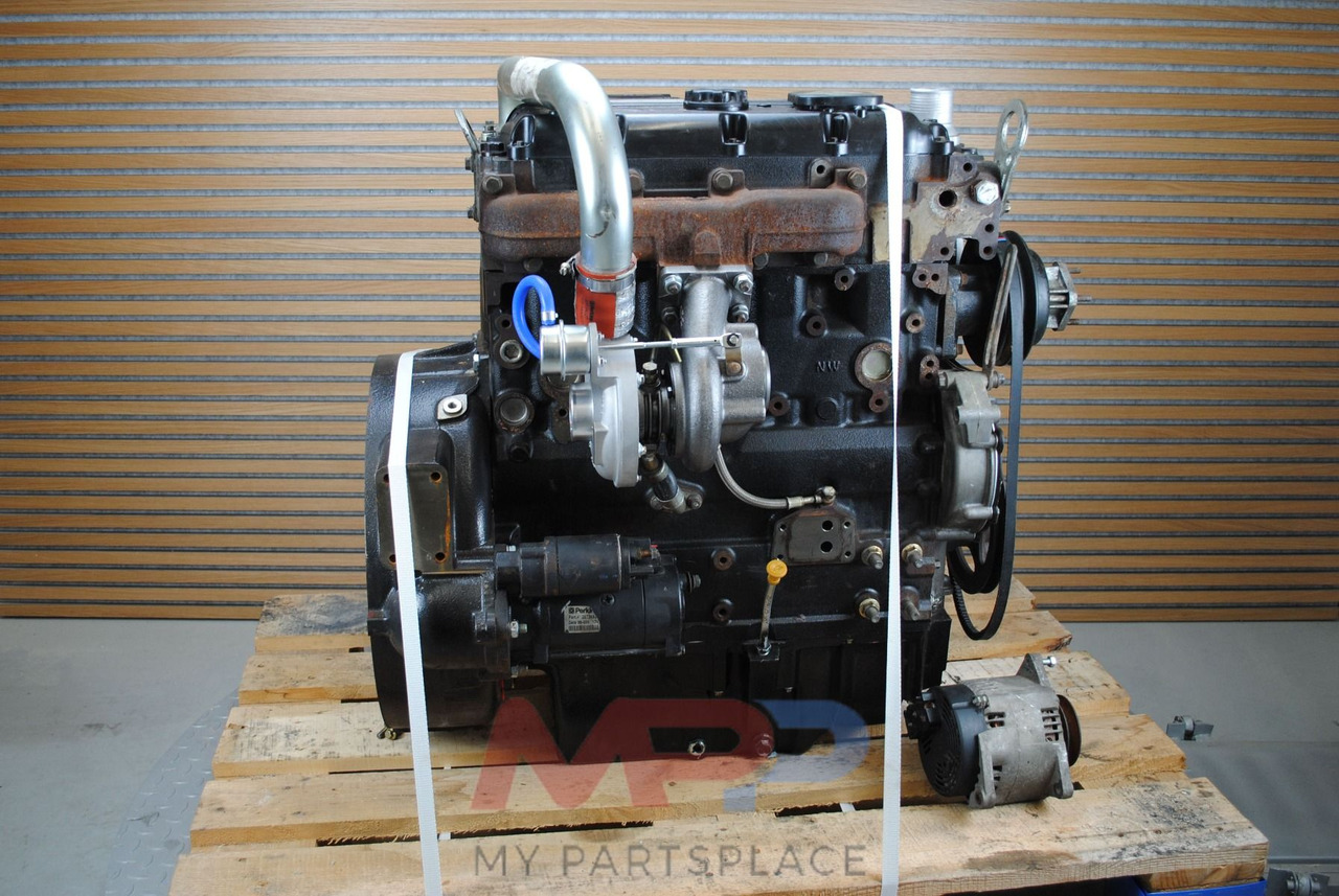 Двигатель Perkins Perkins NL 1104D-44 T: фото 3