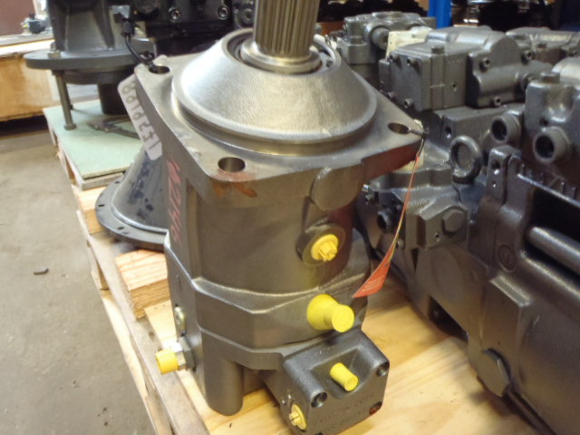 Гидравлический мотор для Строительной техники Rexroth A6VM107HA1T/63W-VAB380A -: фото 2