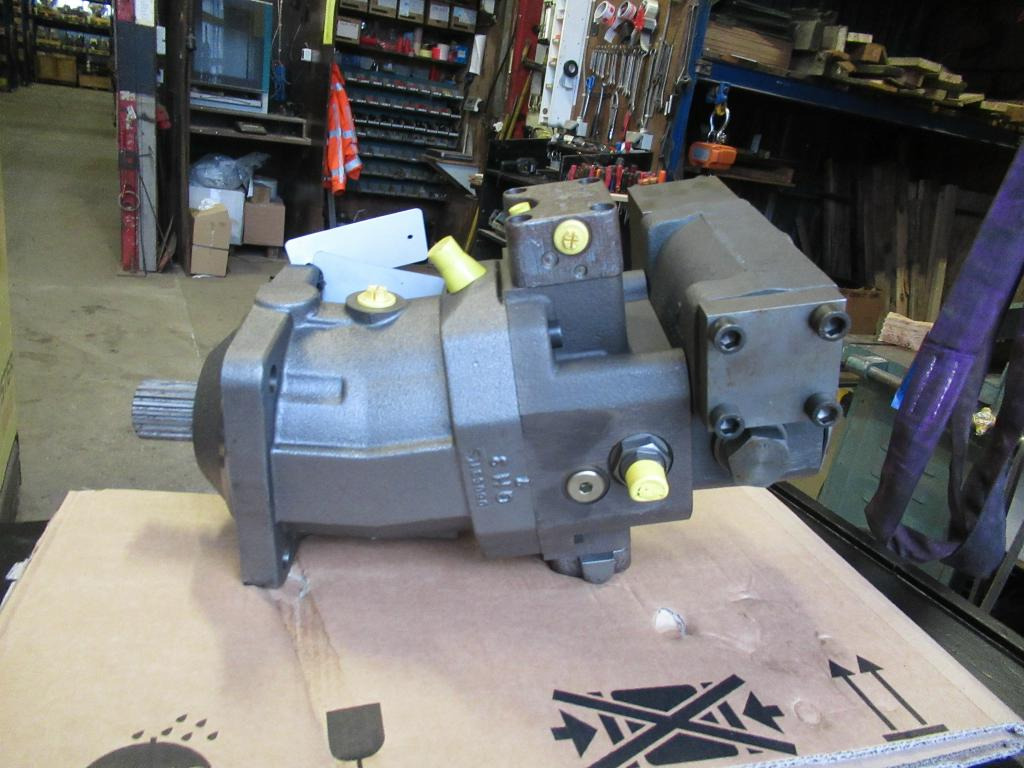 Гидравлический мотор для Строительной техники Rexroth A6VM107HA1T/63W-VAB380A-SK -: фото 6