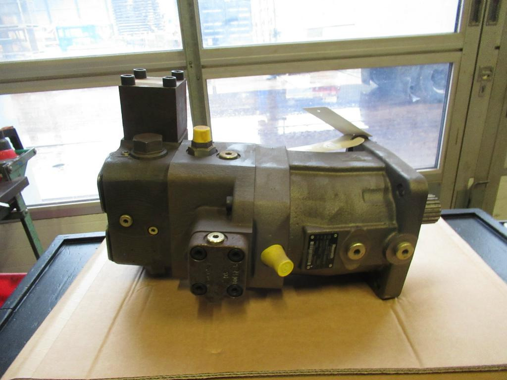 Гидравлический мотор для Строительной техники Rexroth A6VM107HA1T/63W-VAB380A-SK -: фото 4