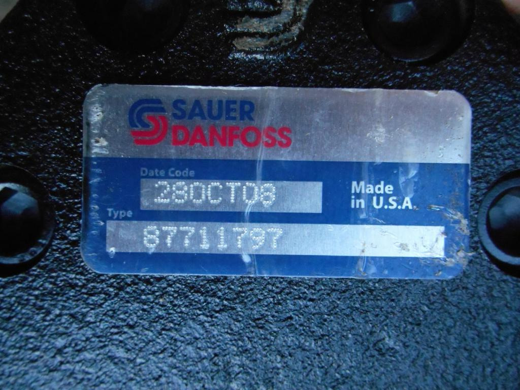 Новый Гидравлический насос для Строительной техники Sauer Danfoss 87711797 -: фото 5