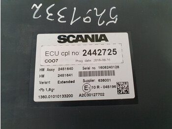 Блок управления для Грузовиков Scania COO7 coordinator control unit: фото 3