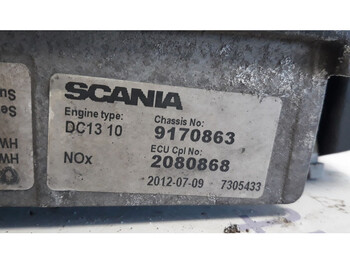 Блок управления для Грузовиков Scania DC1310 EURO ECU set COO7 2711461: фото 4