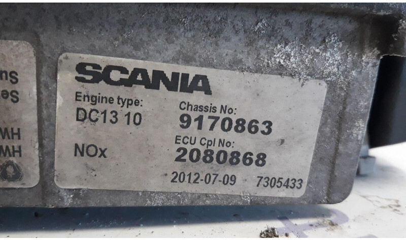 Блок управления для Грузовиков Scania DC1310 EURO ECU set COO7 2711461: фото 4
