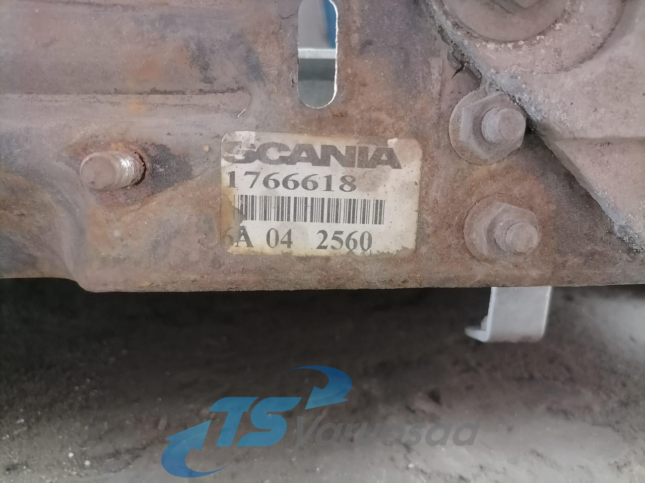 Интеркулер для Грузовиков Scania Intercooler radiator 1817893: фото 3