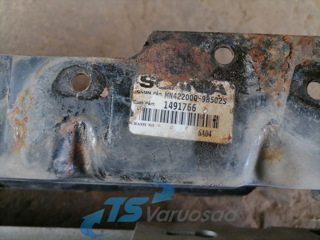 Интеркулер для Грузовиков Scania Intercooler radiator 1817893: фото 4