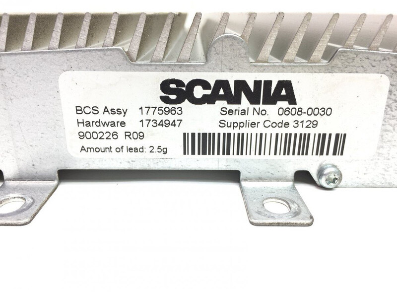 Блок управления для Автобусов Scania K-series (01.06-): фото 4