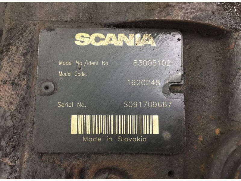 Гидравлический насос Scania K-series (01.06-): фото 6