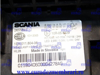 Передняя фара для Грузовиков Scania NGS 2655843, 2379894: фото 3