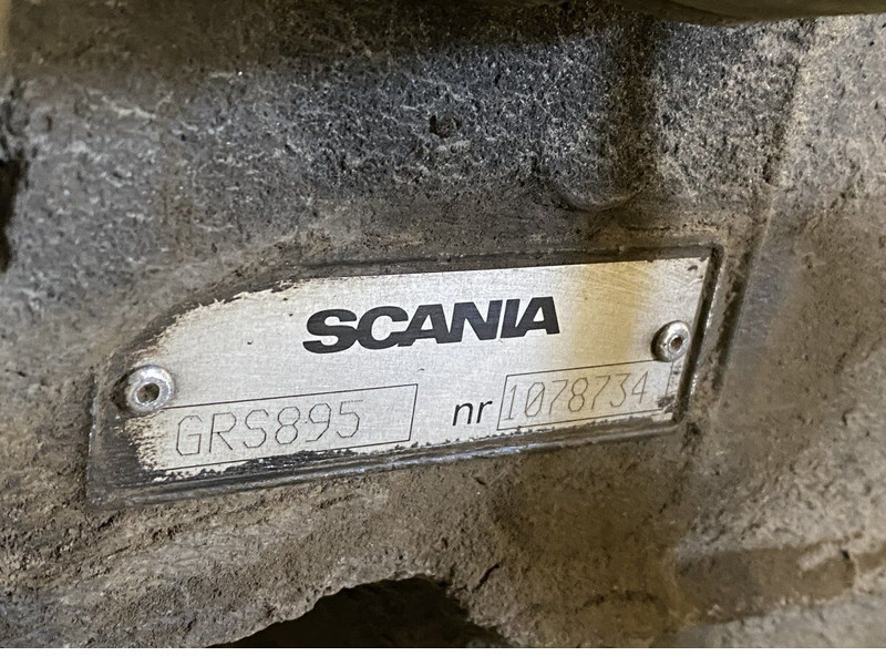 Коробка передач Scania P-series (01.04-): фото 7