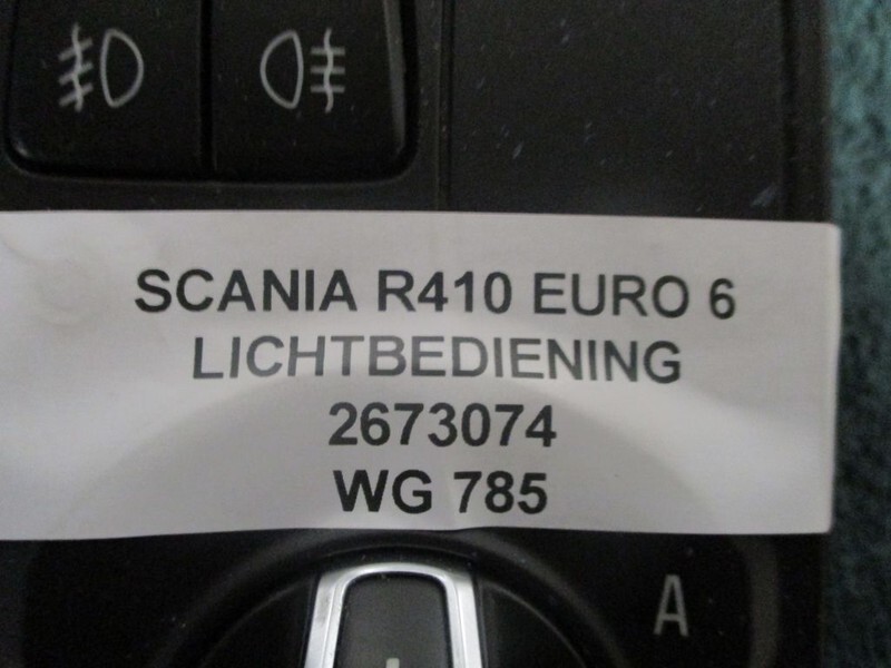 Электрическая система для Грузовиков Scania R410 2673074 LICHTBEDIENING EURO 6 MODEL 2020: фото 2