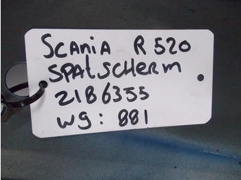 Кабина и интерьер для Грузовиков Scania R520 2186355 SPATSCHERM EURO 6: фото 3