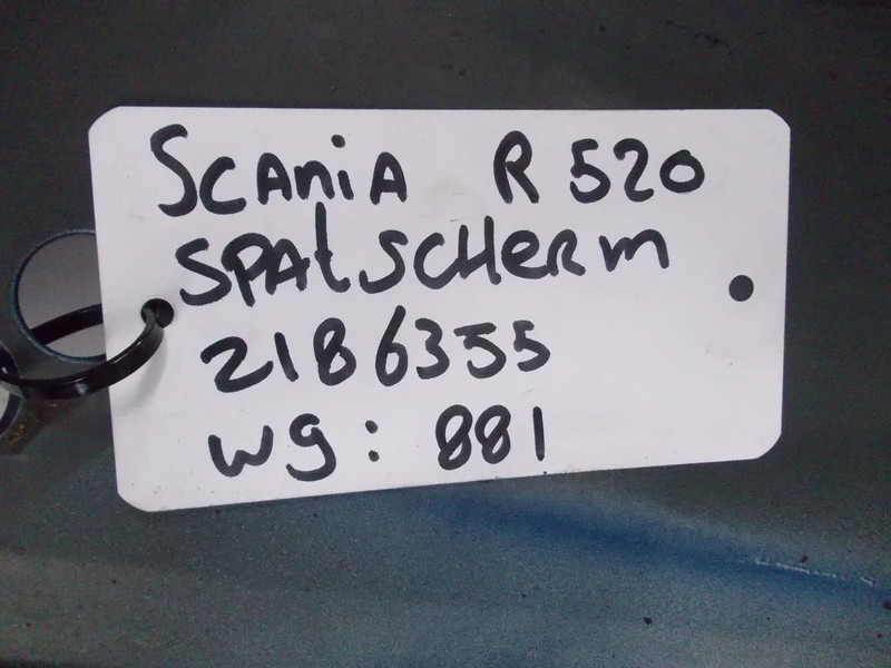 Кабина и интерьер для Грузовиков Scania R520 2186355 SPATSCHERM EURO 6: фото 3