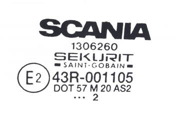 Стекло и запчасти Scania R-series (01.04-): фото 2