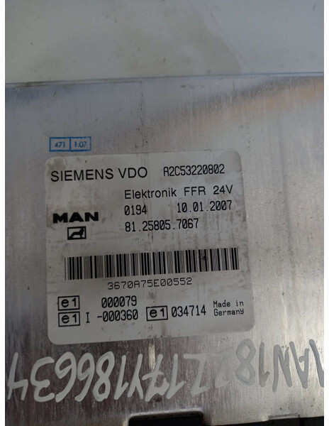 Блок управления для Грузовиков Siemens TGM: фото 3