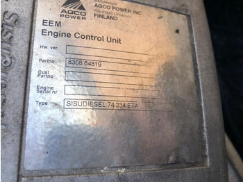 Двигатель Sisu Valmet Diesel 74.234 ETA 181 HP diesel enine with ZF gearbox: фото 3