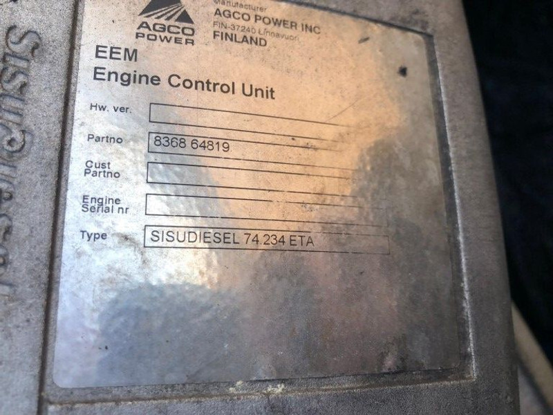 Двигатель Sisu Valmet Diesel 74.234 ETA 181 HP diesel enine with ZF gearbox: фото 3