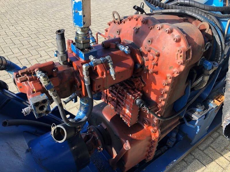 Двигатель Sisu Valmet Diesel 74.234 ETA 181 HP diesel enine with ZF gearbox: фото 15