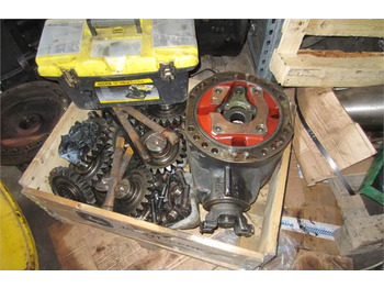 Коробка передач и запчасти для Лесозаготовительной техники Timberjack 1070D Breaking for parts: фото 2