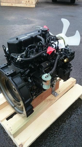 Новый Двигатель для Грузовиков Toro MITSUBISHI L3E + PTO: фото 4
