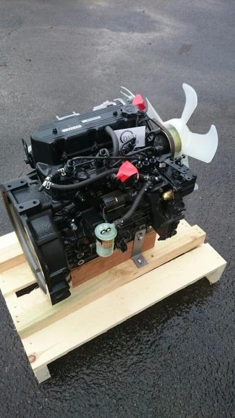 Новый Двигатель для Грузовиков Toro MITSUBISHI L3E + PTO: фото 3