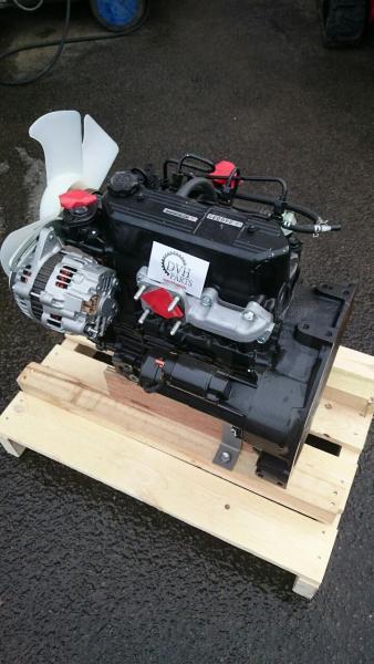 Новый Двигатель для Грузовиков Toro MITSUBISHI L3E + PTO: фото 2