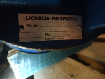 Поворотный редуктор для Строительной техники Uchida Rexroth A10F43W1S2PU-974-2 -: фото 3