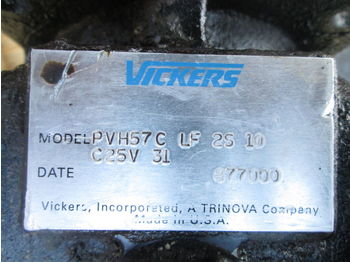 Гидравлический насос для Колёсных погрузчиков Vickers PVH57C: фото 1