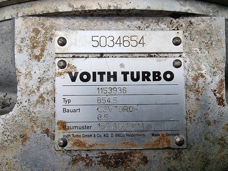 Коробка передач для Грузовиков Voith Turbo 854.5: фото 5