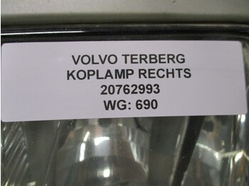Кабина и интерьер Volvo 20762993 KOPLAMP RECHTS: фото 2