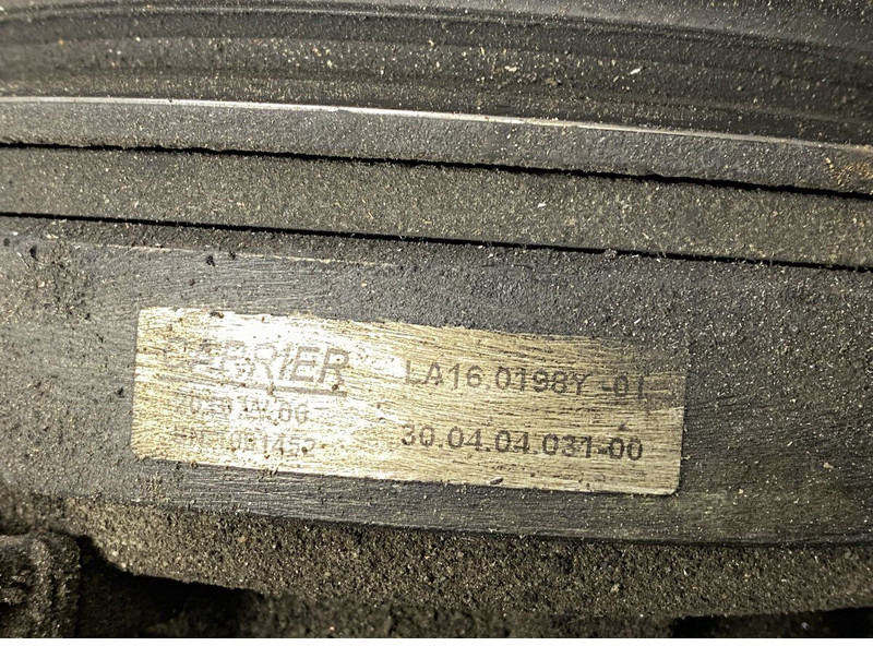 Часть системы кондиционирования Volvo CARRIER,SUTRAK B12B (01.97-12.11): фото 6