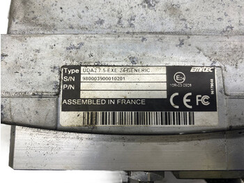 Глушитель/ Выхлопная система Volvo EMITEC B9 (01.02-): фото 5