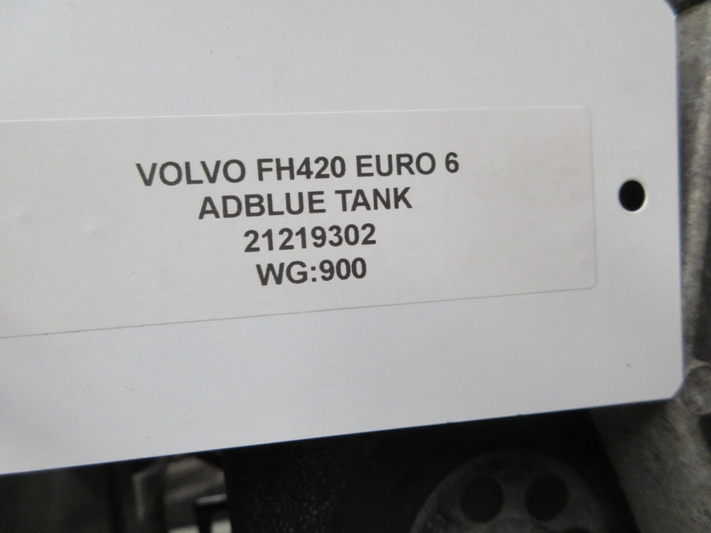 Топливный бак для Грузовиков Volvo FH420 21219302 ADBLUE TANK EURO 6: фото 3