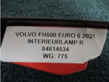 Свет/ Освещение для Грузовиков Volvo FH500 84814534 INTERIEURLAMP RECHTS EURO 6: фото 2