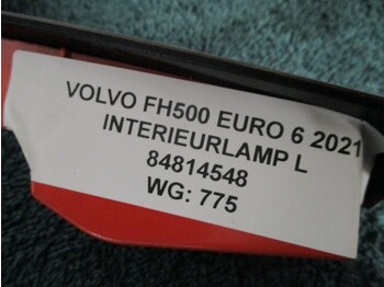 Свет/ Освещение для Грузовиков Volvo FH500 84814548 INTERIEURLAMP LINKS EURO 6: фото 2