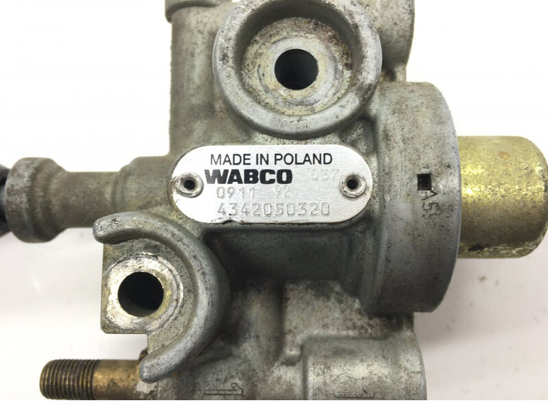 Тормозной клапан для Грузовиков Wabco 4-series 124 (01.95-12.04): фото 4