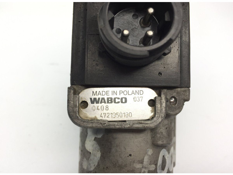 Тормозной клапан Wabco FH (01.05-): фото 4