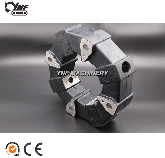 Новый Сцепление и запчасти YNF Excavator Spare Parts 12A 22A 28A 50A 80A 140A 200A Rubber Coupling For Centaflex Hydraulic Pump Mounting Coupling: фото 7
