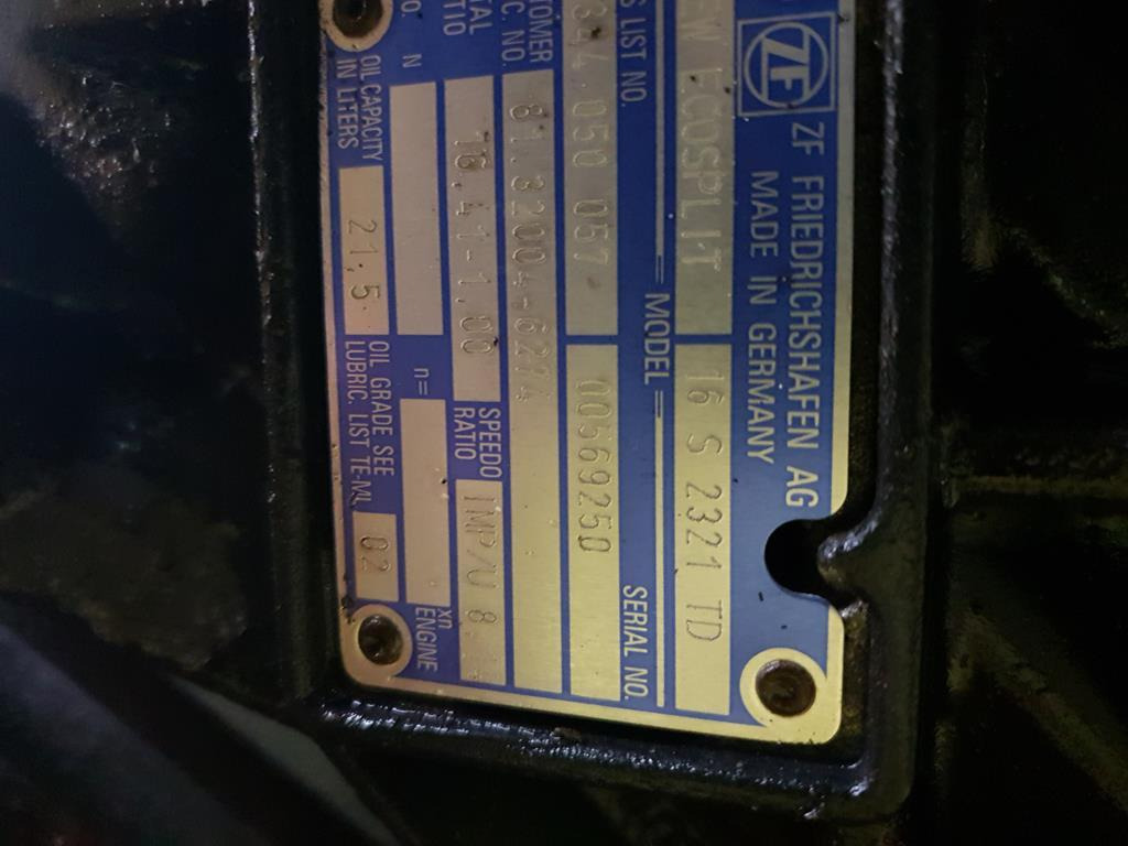 Коробка передач для Грузовиков ZF 16 S 2321 TD - LEVER WITH STRING - WITHOUT INTARDER - FOR MAN TGX: фото 4