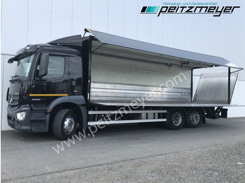 MERCEDES-BENZ Antos 2533 LL Ewers Getränke 8,55 m + LBW Klima, Standheizung, Lenkachse - Грузовик для перевозки напитков: фото 1