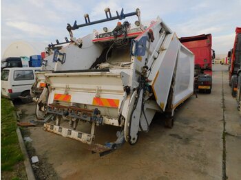  Compactor hidro mak 15 m3 - Сменный кузов для мусоровоза: фото 3