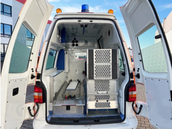 Volkswagen T5 2.5 TDI 4x2 T5 2.5 TDI 4x2, Krankenwagen eFH. - Машина скорой помощи: фото 2