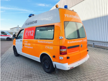 Volkswagen T5 2.5 TDI 4x2 T5 2.5 TDI 4x2, Krankenwagen eFH. - Машина скорой помощи: фото 3