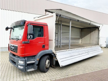 MAN TGM 26.340 6x2-4 LL TGM 26.340 6x2-4 LL Getränkewagen, Lenk-/Liftachse, LBW BÄR - Грузовик для перевозки напитков: фото 1