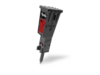 DEMOQ DFX1900 Hydraulic breaker 1850 kg - Гидромолот: фото 1
