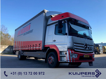 Mercedes-Benz Atego 1627 / Motor Engine Defect / Curtainside / Loadlift / NL Truck - Тентованный грузовик: фото 1